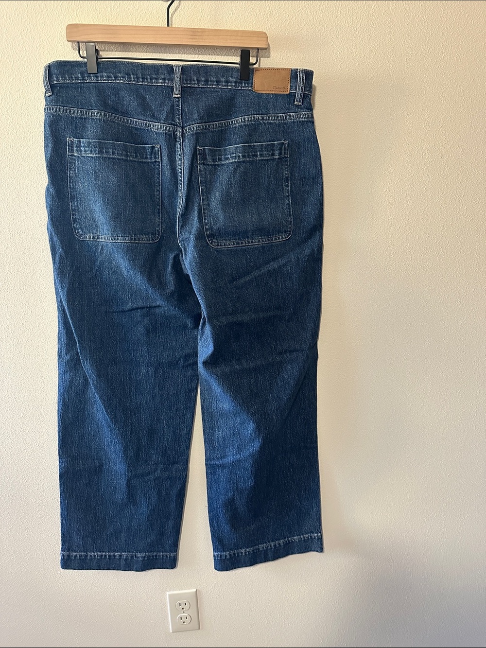 Madewell The Perfect Vintage Wide-Leg Jean Keller Wash Pocket Edition NJ251 33 - Picture 11 of 11